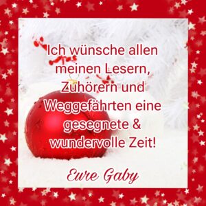 Read more about the article Weihnachten als Erinnerung…