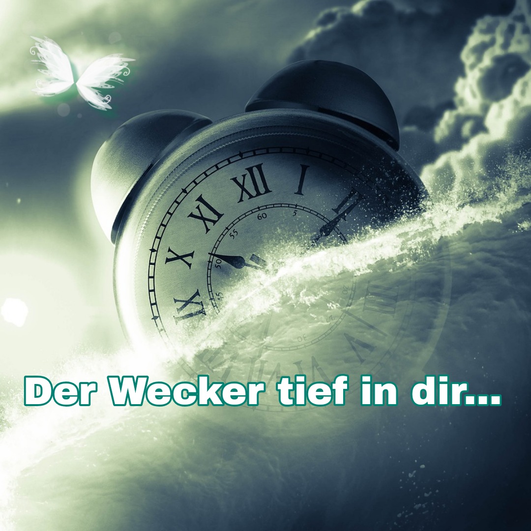 Read more about the article Der Wecker tief in dir….