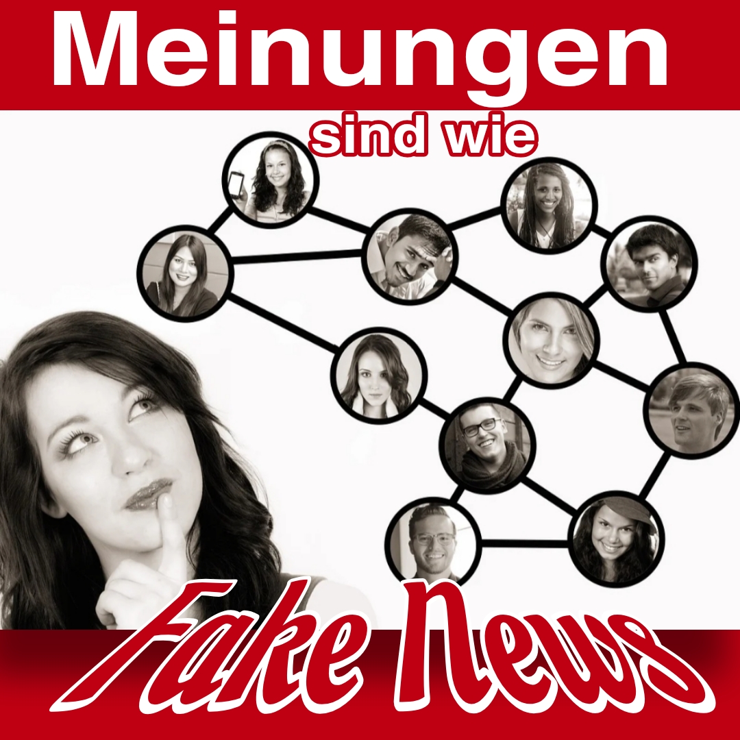 Read more about the article Meinungen sind wie Fake News!