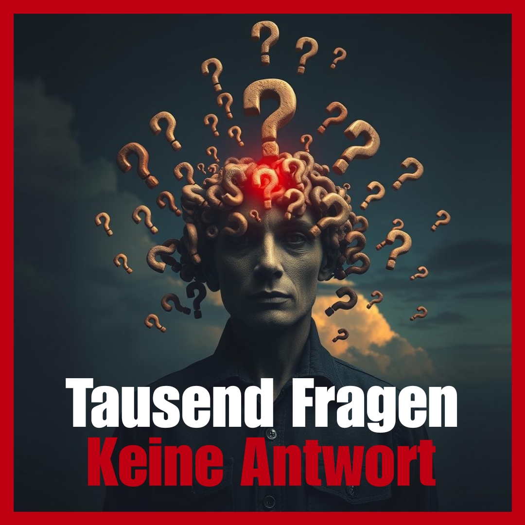Mehr über den Artikel erfahren Tausend Fragen – keine Antwort